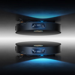 Dreame X60 Ultra RLX86DE Robot Vacuum, 35,000 Pa, 180 min, 0.2 L, VersaLift, OmniSight AI, Automatic Dosing and Self-Cleaning, Voice Control, Black