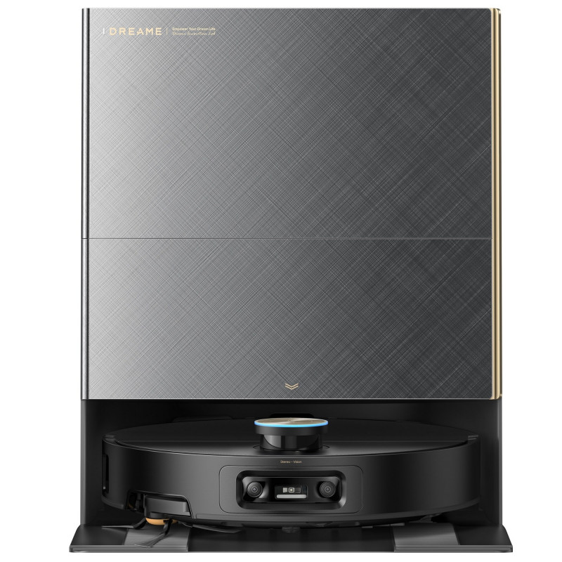 Dreame X60 Ultra RLX86DE Robot Vacuum, 35,000 Pa, 180 min, 0.2 L, VersaLift, OmniSight AI, Automatic Dosing and Self-Cleaning, Voice Control, Black