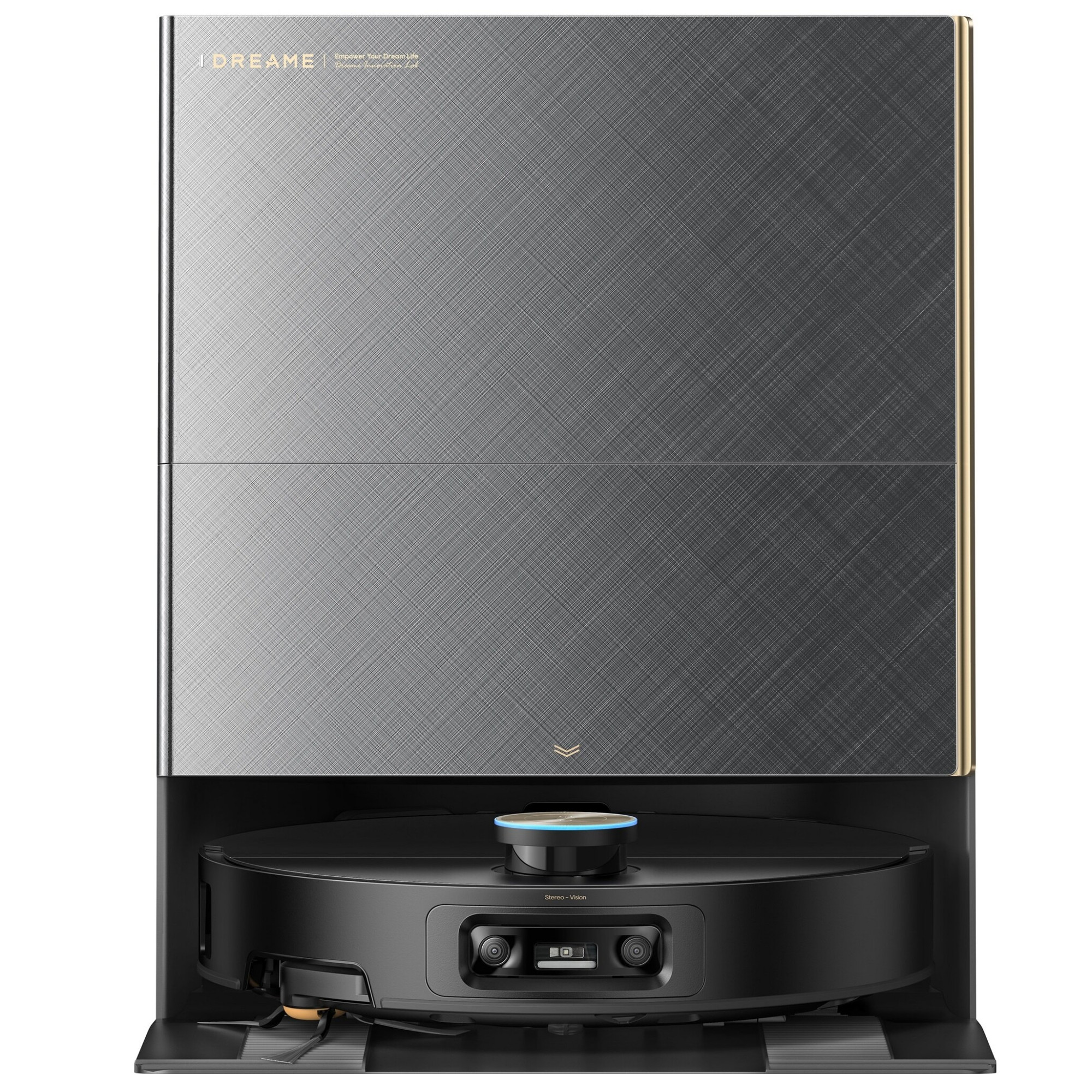 Прахосмукачка робот Dreame X60 Ultra RLX86DE, 35000 Pa, 180 мин, 0.2 л, VersaLift, OmniSight AI, Автоматично дозиране и самопочистване, Гласови команди, Черен