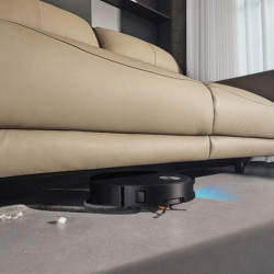 Dreame X60 Ultra RLX86DE robotporszívó, 35 000 Pa, 180 perc, 0,2 l, VersaLift, OmniSight AI, automatikus adagolás és öntisztítás, hangvezérlés, fekete