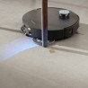 Dreame X60 Ultra RLX86DE robotporszívó, 35 000 Pa, 180 perc, 0,2 l, VersaLift, OmniSight AI, automatikus adagolás és öntisztítás, hangvezérlés, fekete