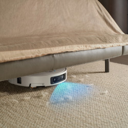 Dreame X60 Ultra Complete RLX87DE-WH robotporszívó, 180 perc, 0,2 l, AI-kamerák, VersaLift, automatikus töltőállomás, hangvezérlés, fehér