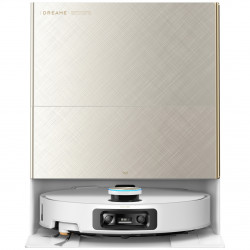 Dreame X60 Ultra Complete RLX87DE-WH robotporszívó, 180 perc, 0,2 l, AI-kamerák, VersaLift, automatikus töltőállomás, hangvezérlés, fehér