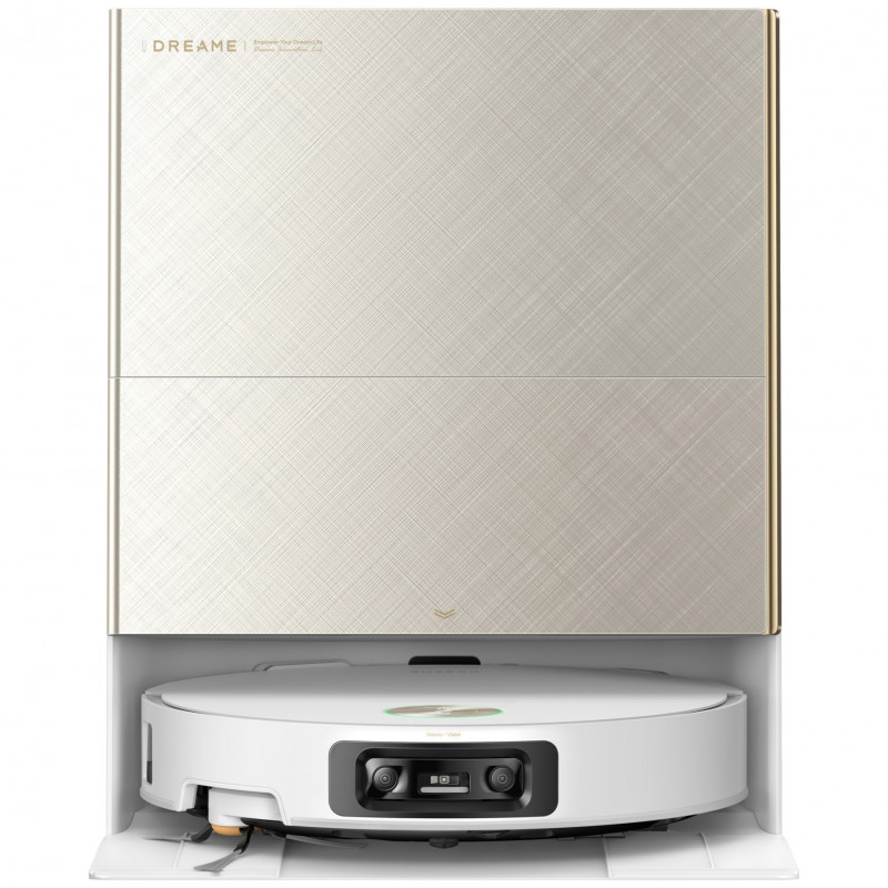 Dreame X60 Ultra Complete RLX87DE-WH robotporszívó, 180 perc, 0,2 l, AI-kamerák, VersaLift, automatikus töltőállomás, hangvezérlés, fehér