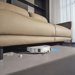 Dreame X60 Ultra Complete RLX87DE-WH robotporszívó, 180 perc, 0,2 l, AI-kamerák, VersaLift, automatikus töltőállomás, hangvezérlés, fehér