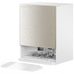 Dreame X60 Ultra Complete RLX87DE-WH robotporszívó, 180 perc, 0,2 l, AI-kamerák, VersaLift, automatikus töltőállomás, hangvezérlés, fehér