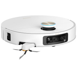 Dreame X60 Ultra Complete RLX87DE-WH robotporszívó, 180 perc, 0,2 l, AI-kamerák, VersaLift, automatikus töltőállomás, hangvezérlés, fehér