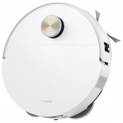Dreame X60 Ultra Complete RLX87DE-WH robotporszívó, 180 perc, 0,2 l, AI-kamerák, VersaLift, automatikus töltőállomás, hangvezérlés, fehér