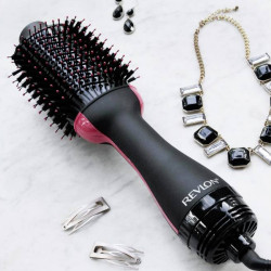 Електрическа четка за коса Revlon Pro Collection RVDR5222, 3 степени, 2 скорости,