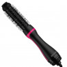 REVLON One-Step Root Booster Hot Air Brush RVDR5292 elektromos hajformázó és hajszárító kefe, 820 W, 3 hőfok, 3 sebességfokozat, kerámia bevonat, ionizálás, hideg levegő funkció, fekete/rózsaszín