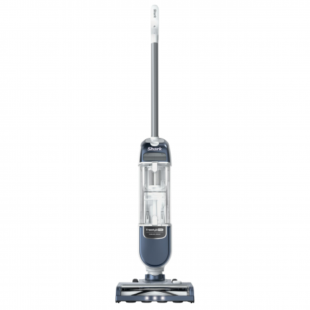 Aspirator vertical fara fir Shark Freestyle Max SV2002, 30 W, 0,7 l, 20 min, 2 viteze, 2 trepte, Lumini LED, Statie de incarcare, Albastru