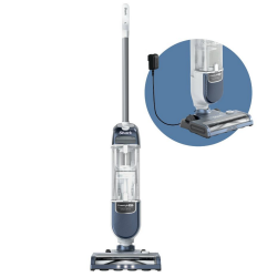 Shark Freestyle Max SV2002 Upright Vacuum Cleaner, 30W, 0.7 L, 20 min, 2 speeds, 2 power settings, LED lights, Charging station, Blue