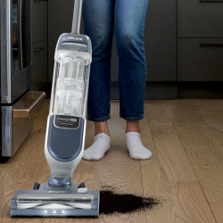 Shark Freestyle Max SV2002 Upright Vacuum Cleaner, 30W, 0.7 L, 20 min, 2 speeds, 2 power settings, LED lights, Charging station, Blue