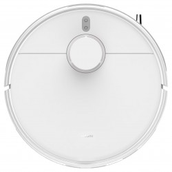Прахосмукачка робот Xiaomi BHR07XBEU H40, 10000 Pa, 180 мин, 4 л, Автоматична станция, LDS навигация, Избягване на предмети, Мобилно приложение, Бял