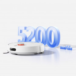 Xiaomi BHR07XBEU H40 robotporszívó, 10 000 Pa, 180 perc, 4 l, automatikus töltőállomás, LDS navigáció, akadálykerülés, mobilalkalmazás, fehér