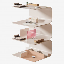 Xiaomi BHR07XBEU H40 Robot Vacuum Cleaner, 10,000 Pa, 180 min, 4 L, Automatic Docking Station, LDS Navigation, Obstacle Avoidance, Mobile App, White