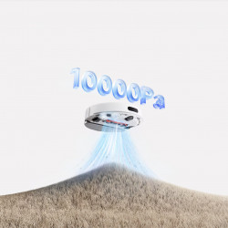 Xiaomi BHR07XBEU H40 robotporszívó, 10 000 Pa, 180 perc, 4 l, automatikus töltőállomás, LDS navigáció, akadálykerülés, mobilalkalmazás, fehér