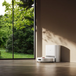 Xiaomi BHR07XBEU H40 robotporszívó, 10 000 Pa, 180 perc, 4 l, automatikus töltőállomás, LDS navigáció, akadálykerülés, mobilalkalmazás, fehér