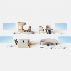 Xiaomi BHR07XBEU H40 robotporszívó, 10 000 Pa, 180 perc, 4 l, automatikus töltőállomás, LDS navigáció, akadálykerülés, mobilalkalmazás, fehér