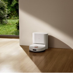 Xiaomi BHR07XBEU H40 Robot Vacuum Cleaner, 10,000 Pa, 180 min, 4 L, Automatic Docking Station, LDS Navigation, Obstacle Avoidance, Mobile App, White