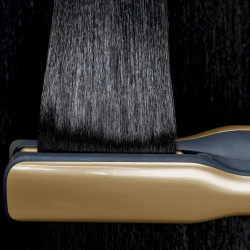 Uscator si styler pentru par 5in1 Shark Glam Multistyler HD6052SEU, 1500 W, 3 viteze, 6 temeperaturi, 100-220°C, Elemente ceramice, Ionizare, Ondulare automata Coanda, Gloss Lock, Auriu