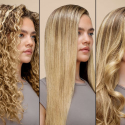 Shark Glam Multistyler HD6052SEU 5-in-1 Hair Straightener and Hair Dryer, 1500W, 3 speeds, 6 heat settings, 100–220°C, Ceramic plates, Ionization, Automatic Coanda curling, Gloss Lock, Gold