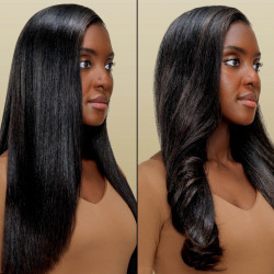 Shark Glam Multistyler HD6052SEU 5-in-1 Hair Straightener and Hair Dryer, 1500W, 3 speeds, 6 heat settings, 100–220°C, Ceramic plates, Ionization, Automatic Coanda curling, Gloss Lock, Gold