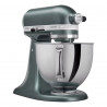 KitchenAid Artisan Elegance 5KSM175PSEJP állványos keverőgép, 300 W, 4,8 l, közvetlen hajtás, 10 sebességfokozat, sötétzöld