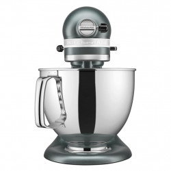 Mixer planetar KitchenAid Artisan Elegance 5KSM175PSEJP, 300 W, 4,8 l, transmisie directă, 10 viteze, verde închis