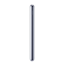 Външна батерия Xiaomi Ultra Slim BHR9535GL, Зареждане 20W, 5000 mAh, 19.4 Wh, USB-C, Сребрист