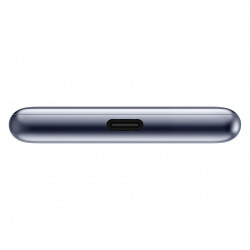 Външна батерия Xiaomi Ultra Slim BHR9535GL, Зареждане 20W, 5000 mAh, 19.4 Wh, USB-C, Сребрист