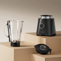 Xiaomi Blender BHR8936EU, 600W, 1.75 liters, 21,000 rpm, 5 speeds + Pulse, Black