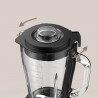 Blender Xiaomi BHR8936EU, 600 W, 1,75 litri, 21.000 rpm, 5 viteze+Pulse, Negru