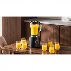 Blender Xiaomi BHR8936EU, 600 W, 1,75 litri, 21.000 rpm, 5 viteze+Pulse, Negru
