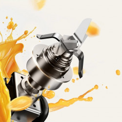 Μπλέντερ Xiaomi BHR8936EU, 600 W, 1,75 λίτρα, 21.000 σ.α.λ., 5 ταχύτητες + λειτουργία Pulse, Μαύρο