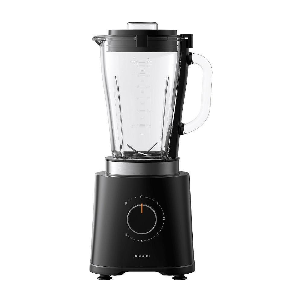 Блендер Xiaomi Blender BHR8936EU, 600W, 1.75 литра, 21000 об/мин, 5 скорости + Pulse, Черен