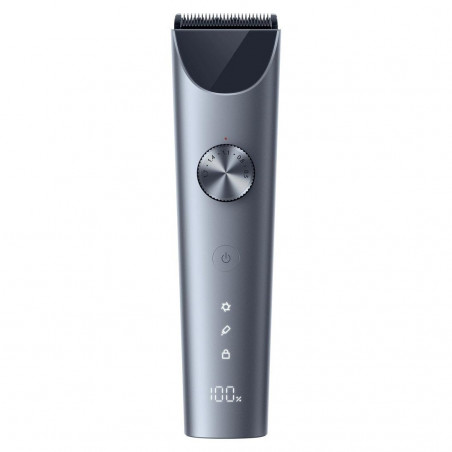 Машинка за подстригване Xiaomi Hair Clipper 2 BHR8998EU, 0.5-28 мм, Автономия 180 мин, Керамични ножове, LED дисплей, Сив