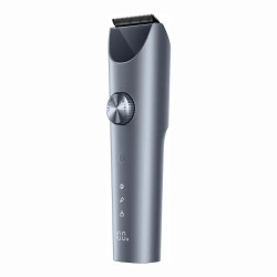 Xiaomi Hair Clipper 2 BHR8998EU hajvágó, 0,5–28 mm, 180 perc üzemidő, kerámia pengék, LED-kijelző, szürke