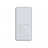 Xiaomi BHR9350GL Lite Portable Power Bank, 22.5W Charging, 10,000 mAh, 37 Wh, 2xUSB-C, 1xUSB-A, White