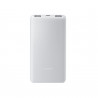 Xiaomi BHR9350GL Lite Portable Power Bank, 22.5W Charging, 10,000 mAh, 37 Wh, 2xUSB-C, 1xUSB-A, White