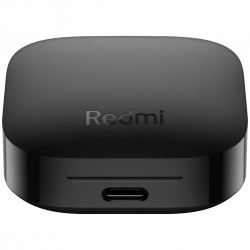 Xiaomi Redmi Buds 6 Active Wireless Earbuds BHR8396GL, 6 hours, 5 modes, Touch controls, Noise cancellation, Bluetooth 5.4, IPX4, Black