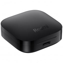 Ασύρματα ακουστικά Xiaomi Redmi Buds 6 Active BHR8396GL, 6 ώρες, 5 λειτουργίες, Έλεγχος μέσω αφής, Αντιθορυβική προστασία, Bluetooth 5.4, IPX4, Μαύρο