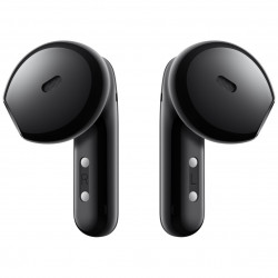 Ασύρματα ακουστικά Xiaomi Redmi Buds 6 Active BHR8396GL, 6 ώρες, 5 λειτουργίες, Έλεγχος μέσω αφής, Αντιθορυβική προστασία, Bluetooth 5.4, IPX4, Μαύρο