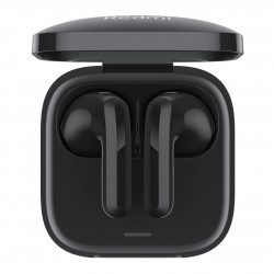 Ασύρματα ακουστικά Xiaomi Redmi Buds 6 Active BHR8396GL, 6 ώρες, 5 λειτουργίες, Έλεγχος μέσω αφής, Αντιθορυβική προστασία, Bluetooth 5.4, IPX4, Μαύρο