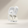 Xiaomi Redmi Buds 6 Active BHR8391GL vezeték nélküli fülhallgató, 6 óra, 5 üzemmód, érintésvezérlés, zajszűrés, Bluetooth 5.4, IPX4, fehér