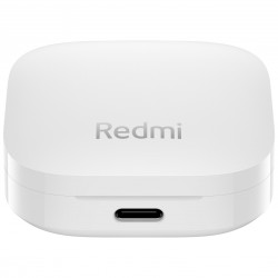 Безжични слушалки Xiaomi Redmi Buds 6 Active BHR8391GL, 6 часа, 5 режима, Сензорно управление, Шумопотискане, Bt 5.4, IPX4, Бял