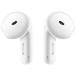 Ασύρματα ακουστικά Xiaomi Redmi Buds 6 Active BHR8391GL, 6 ώρες, 5 λειτουργίες, Έλεγχος μέσω αφής, Αντιθορυβική προστασία, Bluetooth 5.4, IPX4, Λευκό