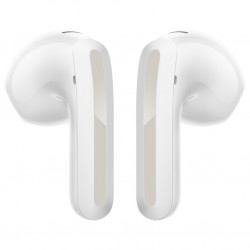 Безжични слушалки Xiaomi Redmi Buds 6 Active BHR8391GL, 6 часа, 5 режима, Сензорно управление, Шумопотискане, Bt 5.4, IPX4, Бял