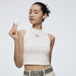 Xiaomi Redmi Buds 6 Active Wireless Earbuds BHR8391GL, 6 hours, 5 modes, Touch controls, Noise cancellation, Bluetooth 5.4, IPX4, White