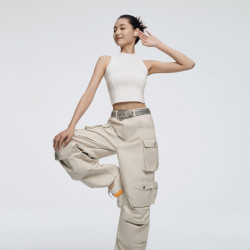 Xiaomi Redmi Buds 6 Active BHR8391GL vezeték nélküli fülhallgató, 6 óra, 5 üzemmód, érintésvezérlés, zajszűrés, Bluetooth 5.4, IPX4, fehér